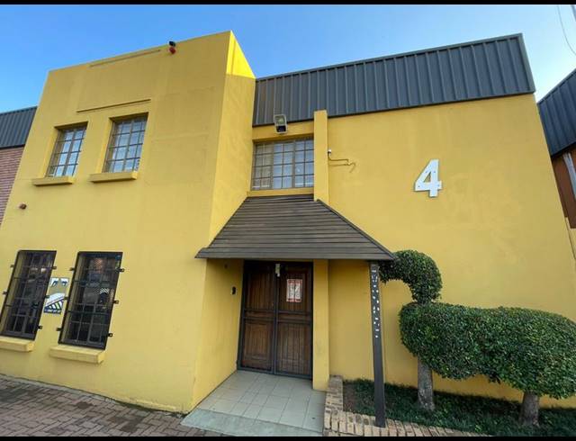 INDUSTRIAL PROPERTY TO RENT IN HENNOPSPARK